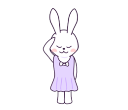 Princess rabbit sticker #3213164