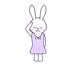 Princess rabbit sticker #3213164