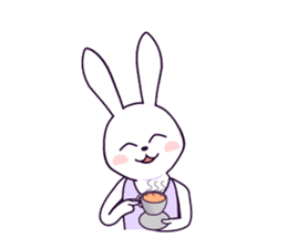 Princess rabbit sticker #3213165