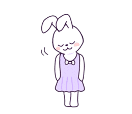 Princess rabbit sticker #3213166