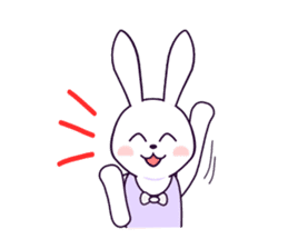 Princess rabbit sticker #3213167