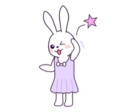 Princess rabbit sticker #3213168