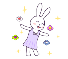 Princess rabbit sticker #3213169
