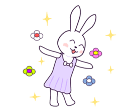 Princess rabbit sticker #3213169