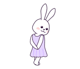 Princess rabbit sticker #3213171