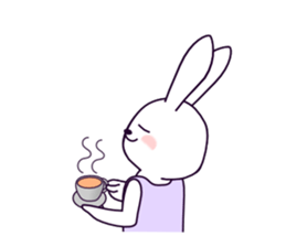 Princess rabbit sticker #3213172