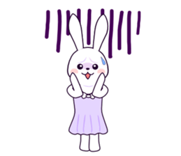Princess rabbit sticker #3213173