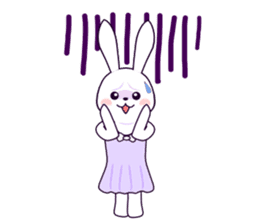 Princess rabbit sticker #3213173