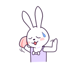 Princess rabbit sticker #3213174