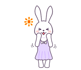 Princess rabbit sticker #3213177