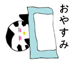 Football penguin sticker #3213222