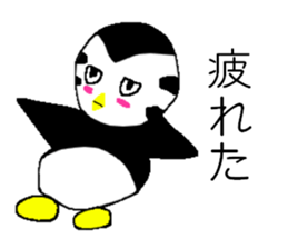 Football penguin sticker #3213255