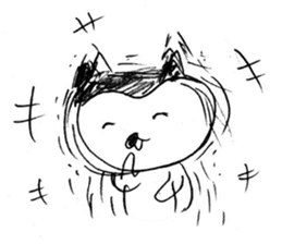 Hello!!Puccchan(Cat)MessageSticker sticker #3213281