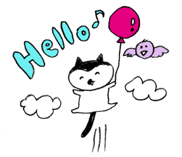 Hello!!Puccchan(Cat)MessageSticker sticker #3213283