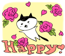 Hello!!Puccchan(Cat)MessageSticker sticker #3213286