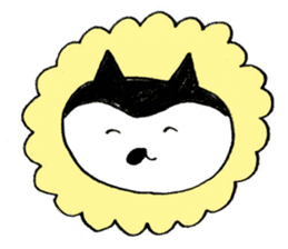 Hello!!Puccchan(Cat)MessageSticker sticker #3213298