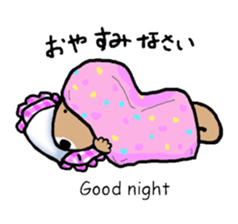 Genius squirrel painter 2 sticker #3213424