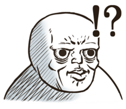 Simpleface Sticker sticker #3213579