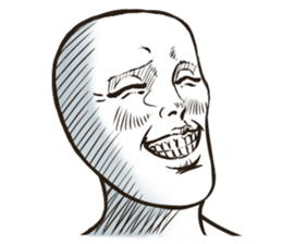 Simpleface Sticker sticker #3213583