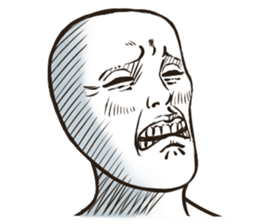 Simpleface Sticker sticker #3213584