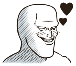 Simpleface Sticker sticker #3213585