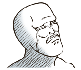 Simpleface Sticker sticker #3213586