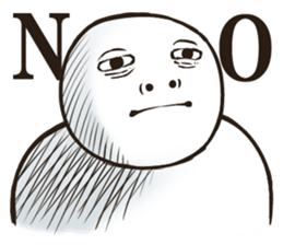 Simpleface Sticker sticker #3213616