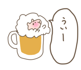 BONBON's cute and unique stickers sticker #3213746