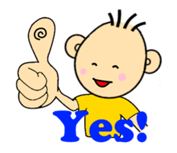 Curious KO-English sticker #3214139