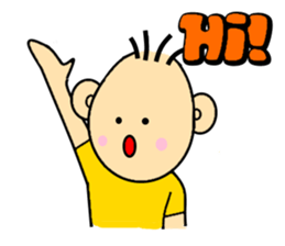 Curious KO-English sticker #3214140