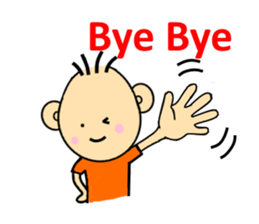 Curious KO-English sticker #3214141