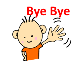 Curious KO-English sticker #3214141