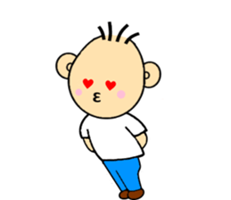 Curious KO-English sticker #3214143