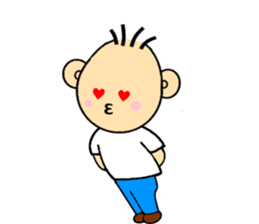 Curious KO-English sticker #3214143