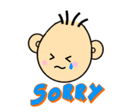 Curious KO-English sticker #3214145