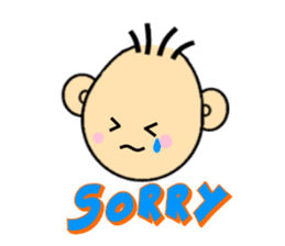 Curious KO-English sticker #3214145