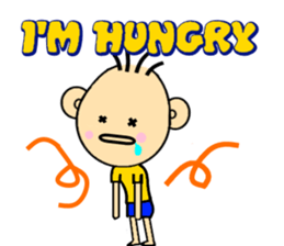 Curious KO-English sticker #3214147