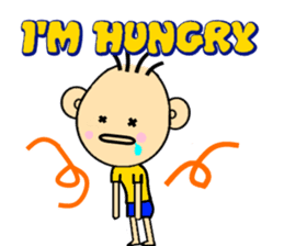 Curious KO-English sticker #3214147