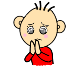 Curious KO-English sticker #3214148