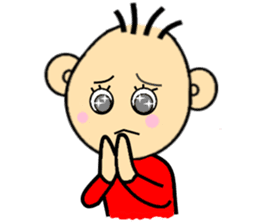 Curious KO-English sticker #3214148