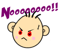 Curious KO-English sticker #3214151