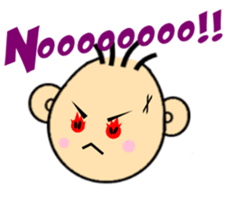 Curious KO-English sticker #3214151