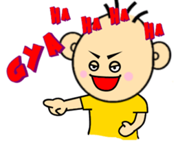 Curious KO-English sticker #3214152