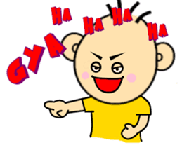 Curious KO-English sticker #3214152