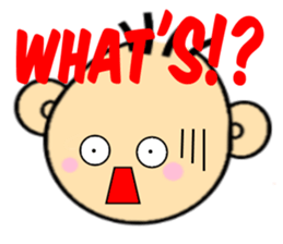 Curious KO-English sticker #3214153