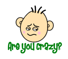 Curious KO-English sticker #3214154