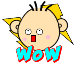 Curious KO-English sticker #3214157