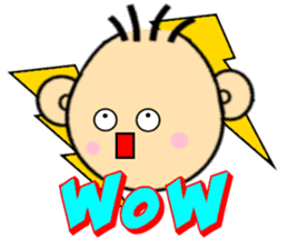 Curious KO-English sticker #3214157