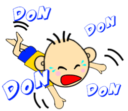 Curious KO-English sticker #3214158