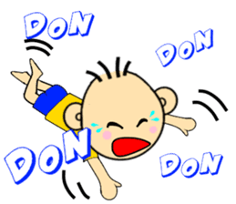 Curious KO-English sticker #3214158